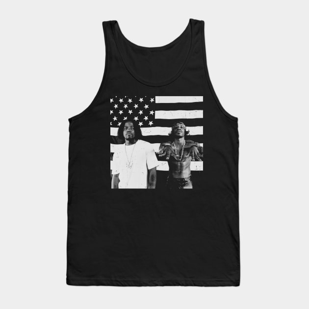 Stankonia Distressed Tank Top by sobermacho